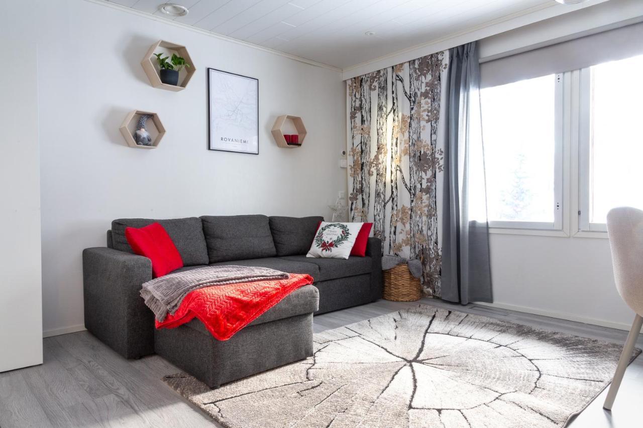 Apartment Lapinrinne Rovaniemi Esterno foto