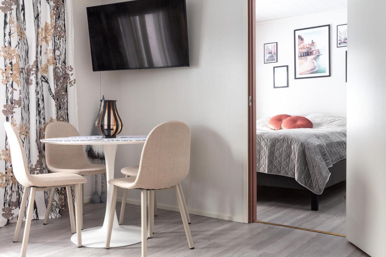 Apartment Lapinrinne Rovaniemi Esterno foto